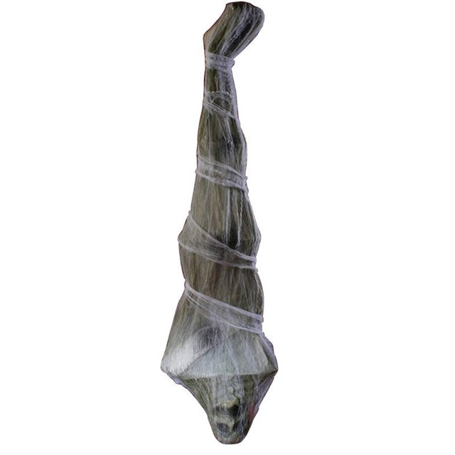 Maojin Halloween Decoration 72inches Hanging Cocoons Corpse Life Size Decoration Halloween Party Prop New