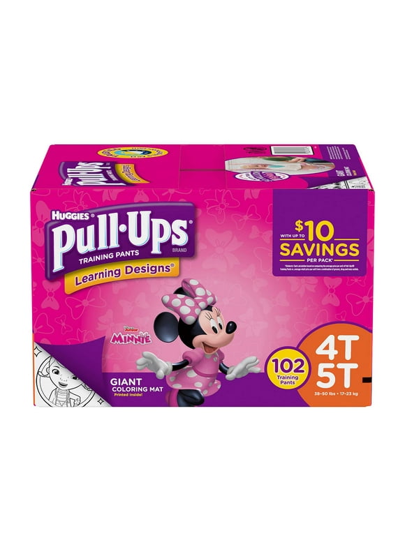 Huggies PullUps in Huggies