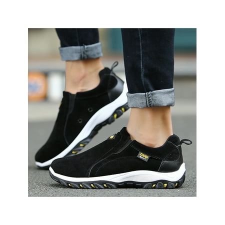 

UKAP MENS CASUAL WORK SLIP ON WALKING SPORTS RUNNING BREATHABLE SNEAKERS SHOES