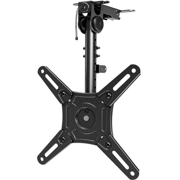 HOMOUNT Ceiling TV Mount for Most 14-40 Inch TVs, Height Adjustable Full Motion Hanging TV Wall Mount Bracket, Max VESA 200x200mm, up to 22 Lbs