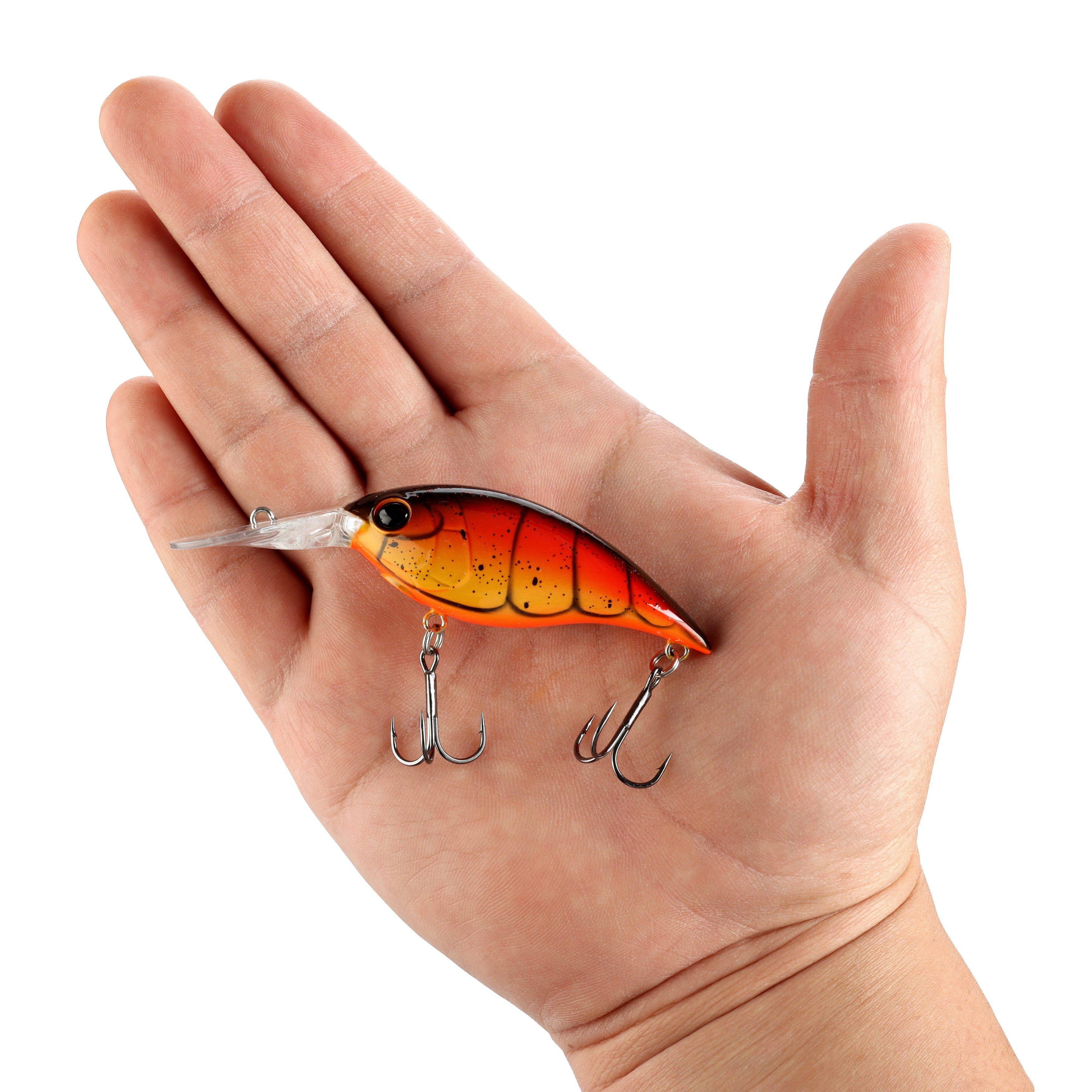Berkley Money Badger, 6.75, Fire Craw
