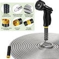 thumbnail image 6 of Kisportee 50 ft Heavy Duty Metal Garden Hose, 6 of 12