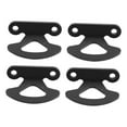 thumbnail image 4 of OUNONA  4 Pcs Tie down Anchor Hook Highly Car Accessories Trucks Black, 4 of 8