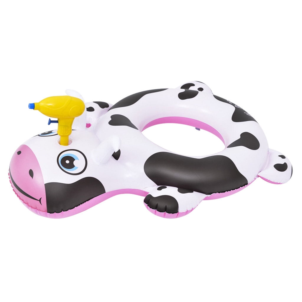 Pool Floats for Adults and Kids, Inflatable Milk Cow Swimming TubeToy