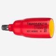 thumbnail image 1 of Hazet 8802KV Insulated 3/8" Torx Bit Socket - Short, T40, 1 of 1