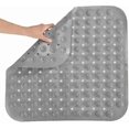 thumbnail image 1 of Anti-slip Bath Mat, Square Shape Shower Mat Mildew Resistant PVC Bathtub Mat with Suction, 1 of 5