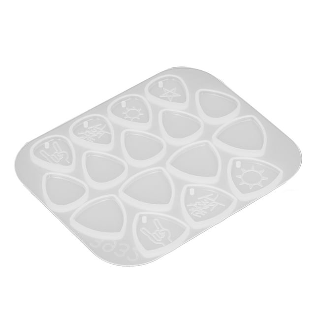 Silicone Réutilisable Polyvalent DIY Guitare Pics Époxy Silicone