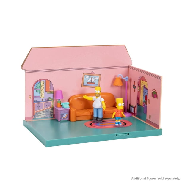 The Simpsons Living Room Diorama - Walmart.ca