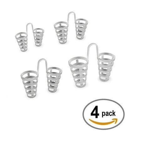Anti Snoring Nose Vents - Snore Stopper Solution - Set of 4 Nasal Dilators - Natural Stop Snoring Devices - Reduce Snoring - Enhance