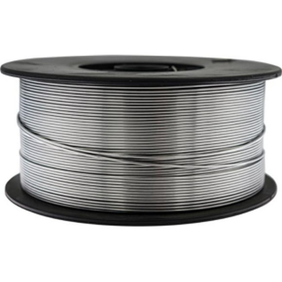 Shark SR12010 0.035 - 10 lbs Spool Flux-Core Mig Wire, Black & Grey