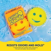 Scrub Daddy Original Sponge Scratch-Free Dish Scrubber, Kitchen & Bath Cleaning Supplies. Scrubbies & Esponjas De Fregar Platos