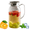 Clear, variant on Bxaolu 1 Pack Plastic Pitcher 33.8 Oz, Clear Pitcher with Lid, Water Jug for Fridge, BPA-Free, Ice Tea Pitchers for Juice, Lemonade, Sangria, Milk, Coffee, Cold or Hot Beverages