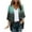 Light Blue, variant on Plus Size Summer Cardigan for Women Kimono Beach Cover Up Chiffon Cardigan Floral Tops Loose Capes