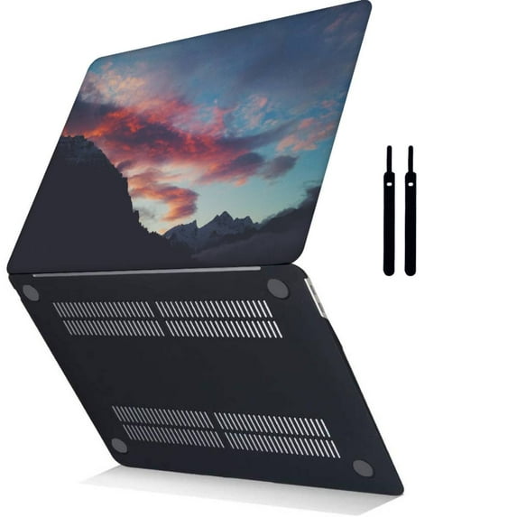 Plastic Hard Case Shell Cover Only Compatible 2015 2014 2013 2012 Released MacBook Pro 15" Retina Display Cable Tie Model: A1398 Colorful B 0961