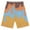 Brown*, variant on OSOLU Boys Shorts Casual Ice Cream Print Athletic Gym Elastic Waist with Pockets Summer Sports Outdoor Home Wear Fashion Beach Shorts