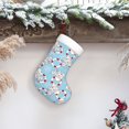 thumbnail image 6 of Balery Baby Elephant Pattern Christmas Stockings with Initials, 18" Large Knit Christmas Stocking,Xmas Stocking for Kids, Holiday and Family Stocking, 6 of 7