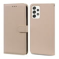 thumbnail image 2 of Dteck Wallet case for Samsung Galaxy A52 4G/5G,  PU Leather Wallet case with Handstrap Kickstand Card Slots Magnetic Shockproof Flip Case For Samsung Galaxy A52,Beige, 2 of 8