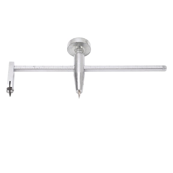 Adjustable Pivot Point Circle Cutter Dry Wall Circle Hole Cutter Steel Shaft Plasterboard Saw Drywalls Tools for Wood,Plastic,PVC and Drywal