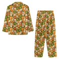thumbnail image 7 of FOR U DESIGNS Hippie Flower 2 Pack Women's Pajama Set Soft Long Sleeve Sleepwear Loungewear Pjs Sets Pants with Pockets for Women Size 3XL Nightwear Long Tops, 7 of 7