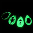 thumbnail image 4 of Inteprter Luminous Insect Keychain Resin Car Glowing Backpack Pendant Key Chain Ring Jewelry Handbag Keyring for Woman Man Suministros de limpieza para el hogar No.2, 4 of 6
