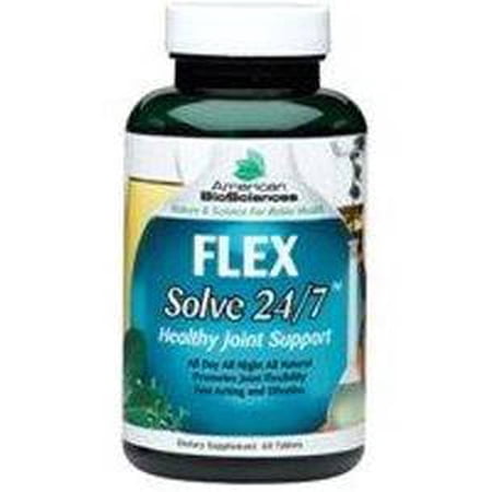 American Bio-sciences - Flexsolve 24 7 - 60 Tablets