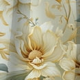 thumbnail image 4 of Designart "Fusion Of Neo-Victorian" Floral Blackout Curtain Panels, 4 of 4