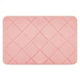 thumbnail image 2 of Home Dynamix Capri Haven Bath Mat, Blush, 22"x36" Rectangle, 2 of 4