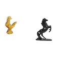 thumbnail image 1 of Elegante escultura de figura de caballo, decoración Feng Shui para el hogar, hotel, dormitorio, inauguración de casa, cumpleaños, aniversarios, paisaj, 1 of 8