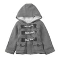 thumbnail image 1 of Qarigey Pequeño abrigo cálido y de moda para bebé, abrigo cálido de invierno para bebé, abrigo cálido con capucha, bonitos regalos Prendas para la parte del cuerpo TYPE1, 1 of 6