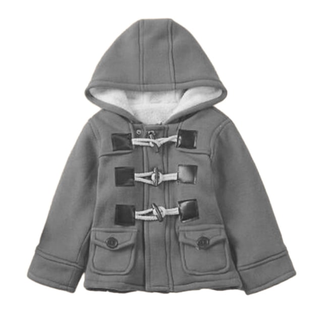 Qarigey Pequeño abrigo cálido y de moda para bebé, abrigo cálido de invierno para bebé, abrigo cálido con capucha, bonitos regalos Prendas para la parte del cuerpo TYPE1