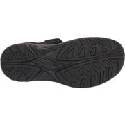 Rockport Men's Byron Quarter Strap Black , 10 W US