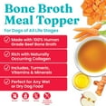 Solid Gold Bone Broth Meal Topper for Dogs, Beef Flavor, 8oz.
