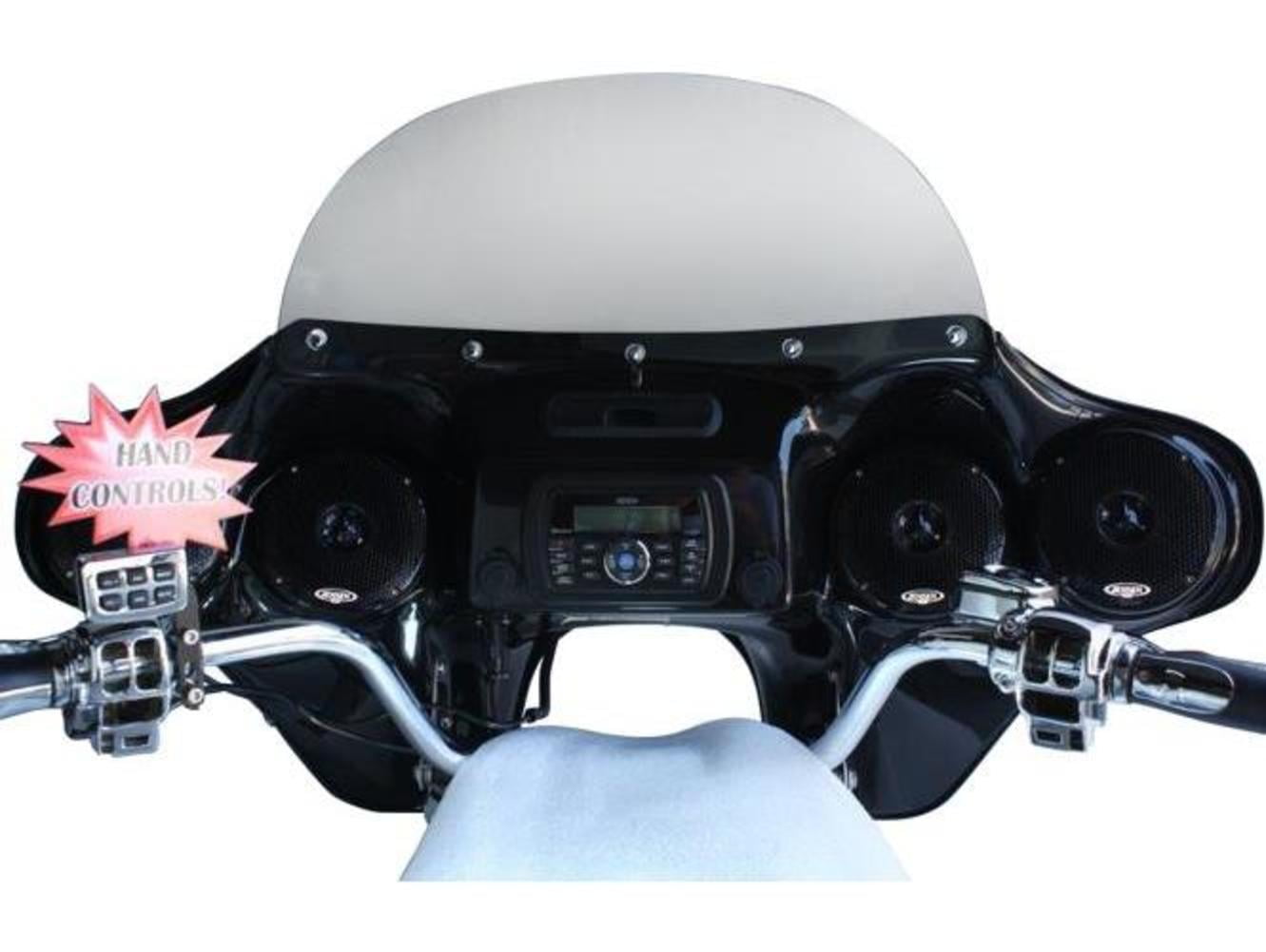 hoppe mediazilla detachable audio fairing