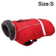 thumbnail image 2 of Ropa reflectante de felpa para mascotas para pasear perros por la noche. MFZFUKR CPB-US-FXT309-1, 2 of 5