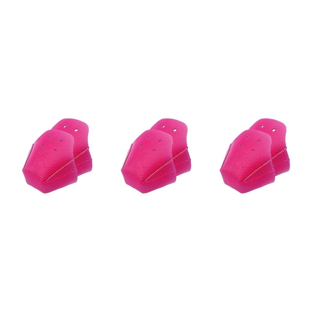 Yuarrent 1 par de protectores de dedos de los pies para patines de ruedas de protección consistente de cuero PU, suministros de patinaje, Type4 NO4
