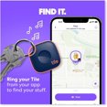 thumbnail image 3 of czcpp-by Life360 Mate Traqueur Bluetooth, Localisateur de Clés, Sacs et Plus. Localisateur de Téléphone. Compatible iOS et Android. Lot de 1 (Noir), 3 of 4