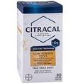 thumbnail image 3 of Citracal Slow Release w/ Vitamin D3 1200 Calcium Absorbtion 80 ct, 3-Pack, 3 of 6