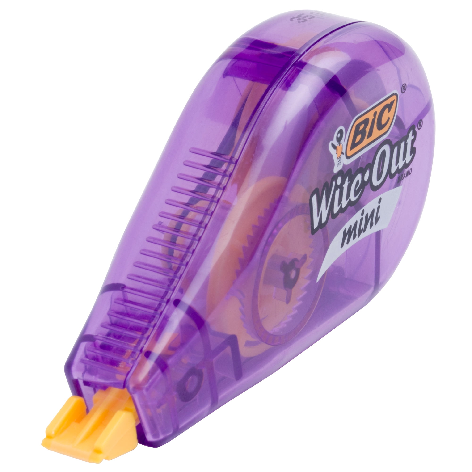 Wite-Out Mini Correction Tape Pack - 0.20 Width x 314.40 ft Length - 1  Line(s)Translucent Dispenser - Smooth, Compact, Ambidextrous, Easy to Use
