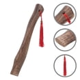 thumbnail image 1 of OUNONA 1Set Handle Wood Replacement Kit Coffee Color For Camping And Survival Axes, 1 of 7