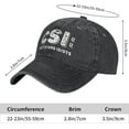thumbnail image 6 of Csi Can't Stand Idiots Unisex Hat Adjustable Fashion Hat Casual Hat Truck Hat Dad Hat, 6 of 7