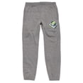 thumbnail image 3 of Matcha Teacup I Only Love My Bed and Matcha Men's Heather Gray Jogger Pants-XXL, 3 of 4
