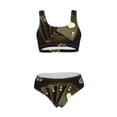 thumbnail image 5 of Kdxio Casino Cards 1 for Womens High Waisted Bikini Top Sports Style Two Piece Bathing Suits, 5 of 5