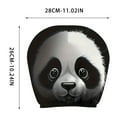thumbnail image 3 of SNGMN Funny Car Print Headrest Cover, Universal Stretchy Style for Vehicles, Interesting Headpiece for Car Interior Decor, 3 of 5