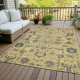 thumbnail image 6 of Addison Rugs Chantille Indoor/Outdoor Traditional Oriental Honey Washable Rectangle Rug, 5' x 7'6", 6 of 6