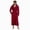 R217-Red, variant on NOLDARES Robes for Men Big and Tall Short Mens Kimono Robe Super Absorbent Spa Bathrobe Calf Length With Pockets(Red,3XL)
