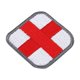 thumbnail image 3 of Parche, parche médico bordado con cruz, aplique bordado, parche bordado compacto y ligero, 3 of 9