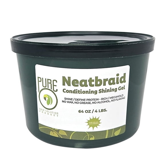 PUREO Neatbraid Conditioning Shining Gel (64oz)