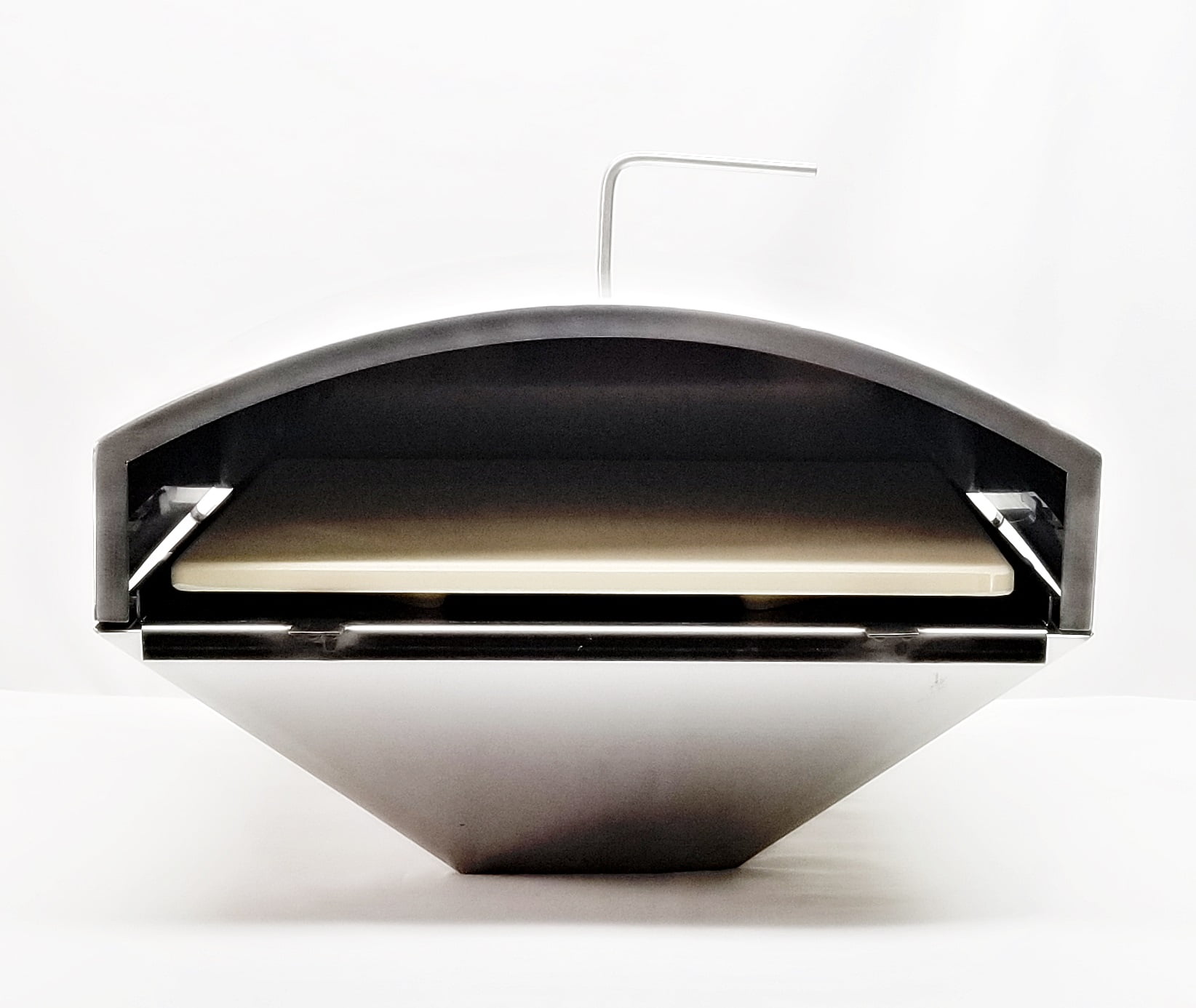 GMG Green Mountain Grill Wood Fired Pizza Oven Plus Free BBQ//Grilling Mats Pellet Pizza Oven and Free Grilling MATS Wood Fire BBQ GMG-4023