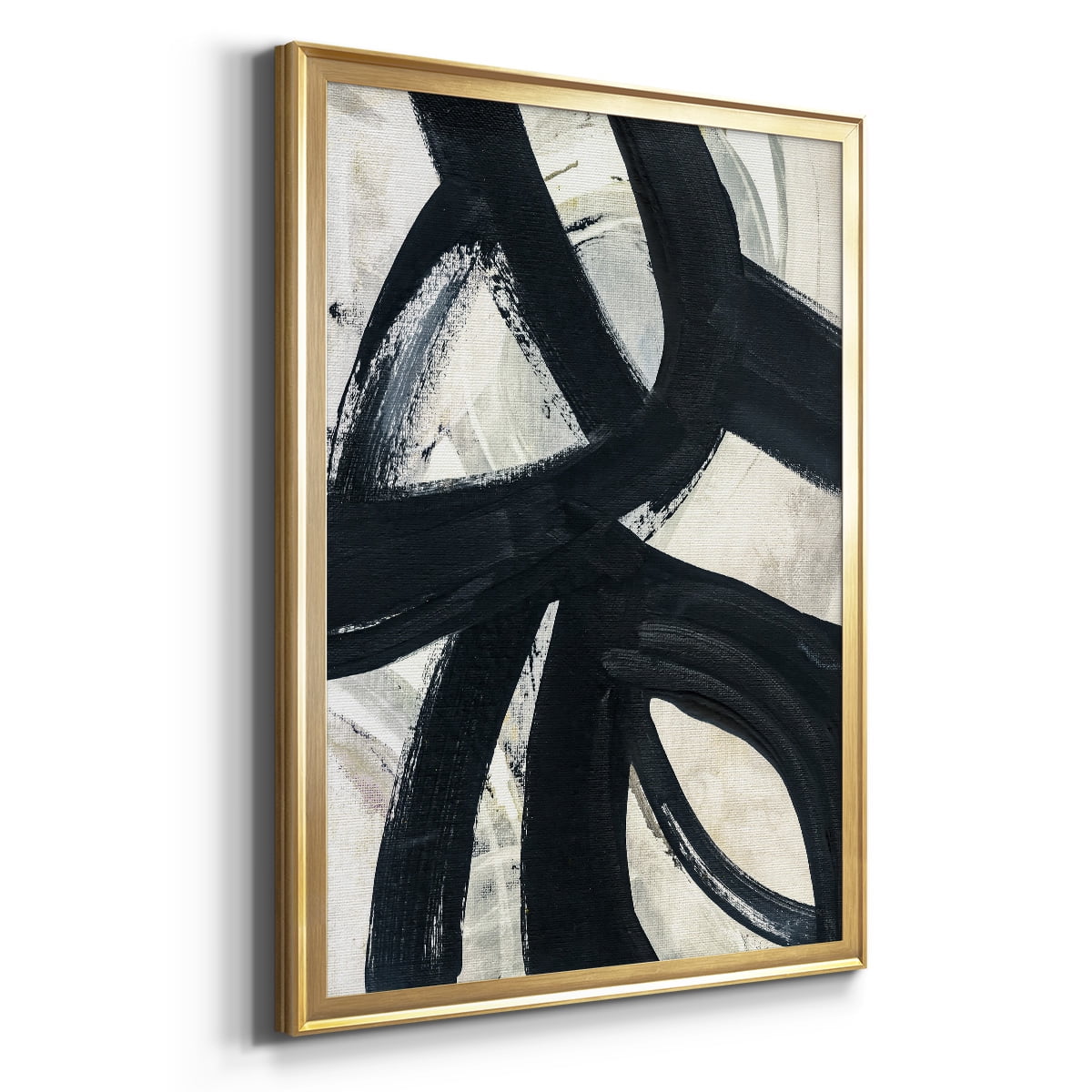 A Day in Brooklyn Premium Framed Print - Ready to Hang