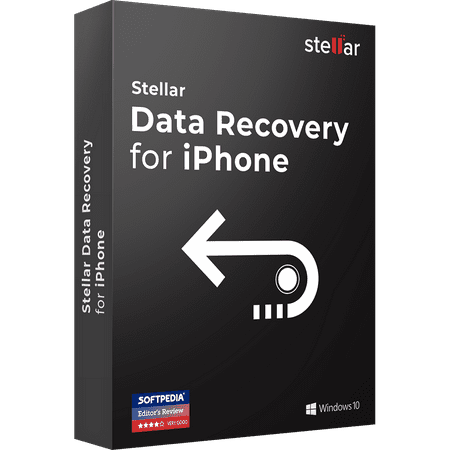 Stellar Data Recovery For iPhone Software | For Windows | Standard | Recover Deleted Photos, Videos, Contacts, Messages from iPhone & iPad | 3 Device, 1 Yr Subscription | (Best Iphone Data Recovery Tool)